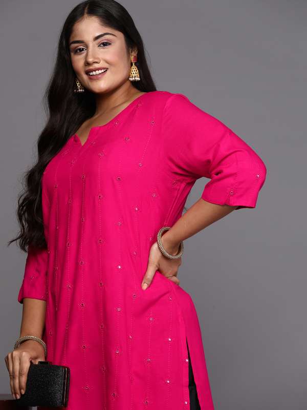 Jabong plus 2025 size kurtis