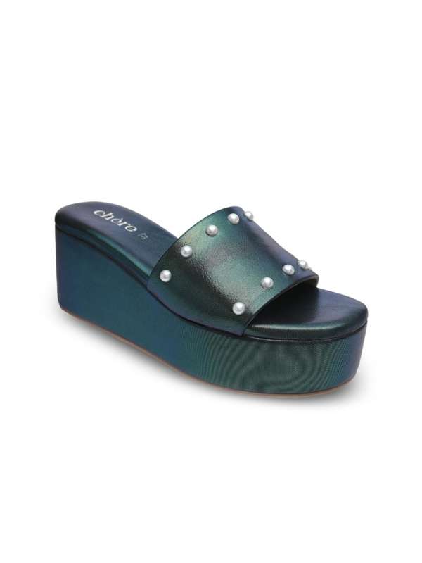 Shiny Sandals Heels Buy Shiny Sandals Heels online in India