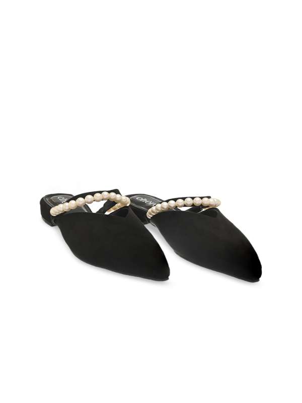 Mules myntra on sale