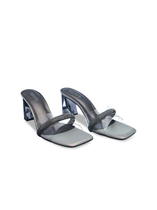 Silver sandals cheap online india
