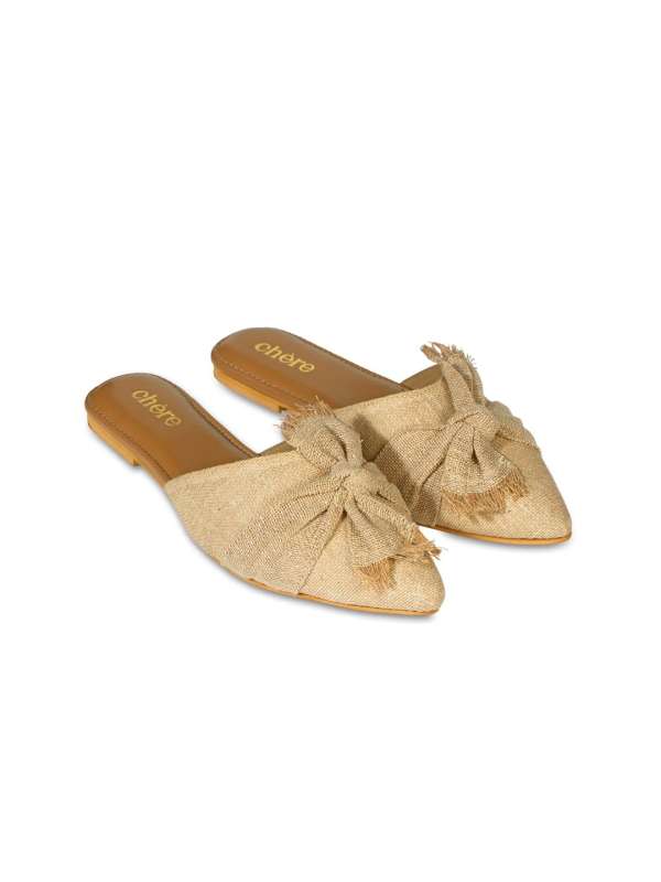 Fancy best sale jute chappal