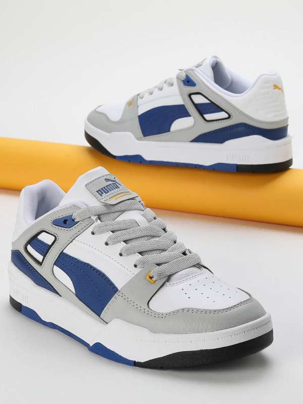 Men's leather puma sneakers on sale