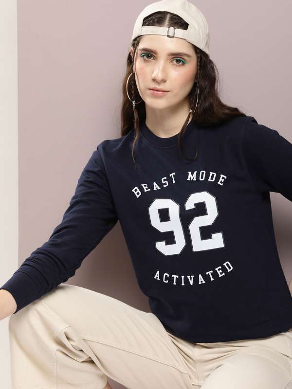 Kook N Keech Blue Printed Sweatshirt 4858184.htm Buy Kook N Keech Blue Printed Sweatshirt 4858184.htm online in India