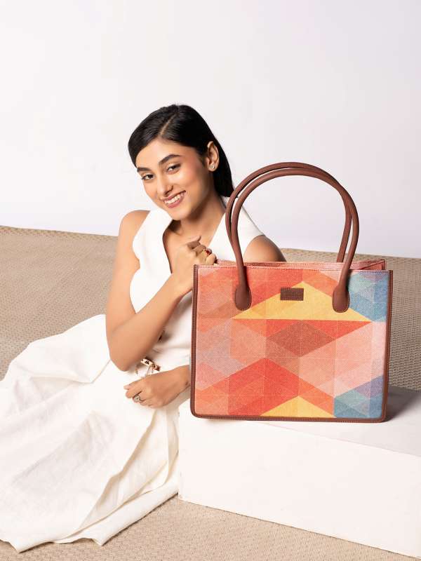 Neon Printed Tote Bags Buy Neon Printed Tote Bags online in India