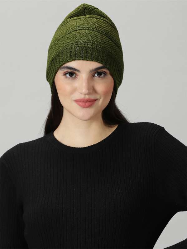 Myntra woolen caps sales