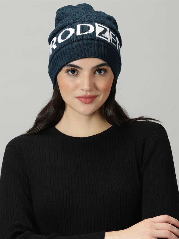 Myntra woolen caps clearance
