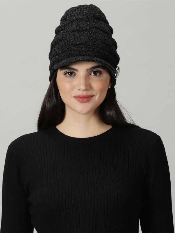 Myntra woolen caps new arrivals