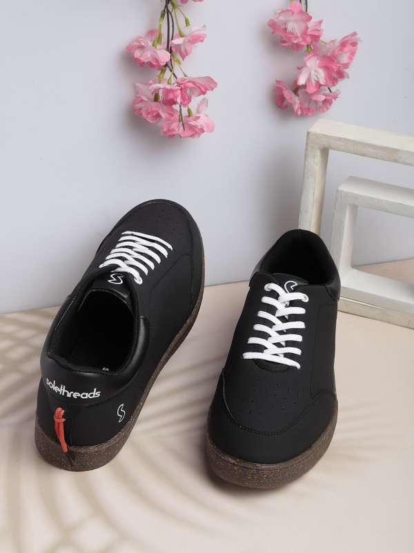 Black Suede Sneakers Buy Black Suede Sneakers online in India