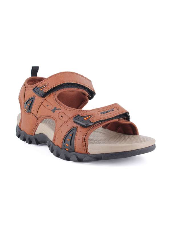 Sparx sandal top orange colour