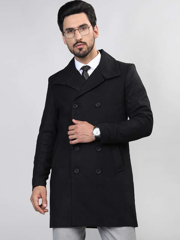 Coat myntra Clearance