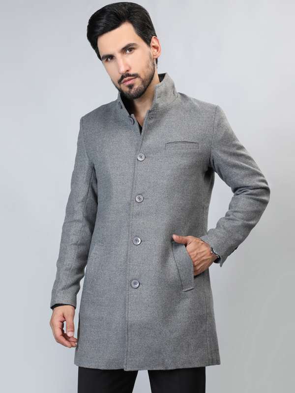 Long coat best sale for man