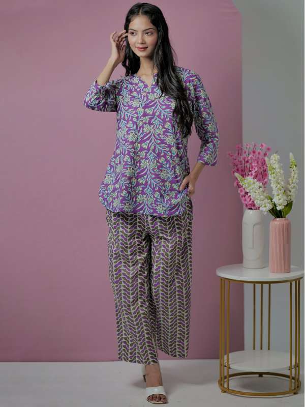Night pants for ladies online shopping hotsell