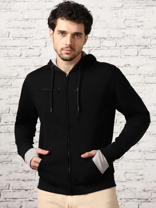 Zip Hoodies Buy Zip Hoodies online in India