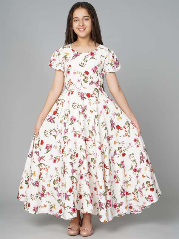 Shop for Elegant Long Dresses at Affordable Price on Myntra