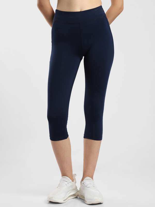Reebok high waisted capris discount