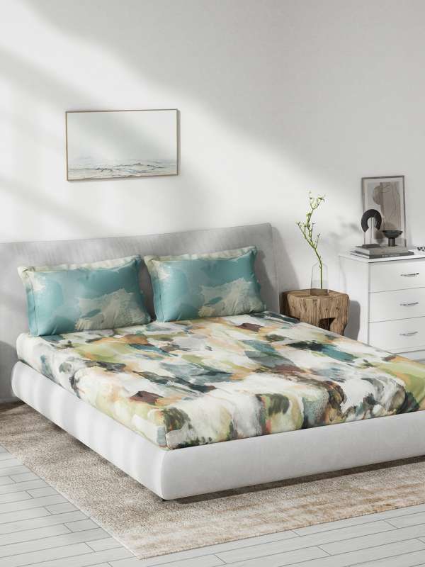 D decor cheap bed sheet