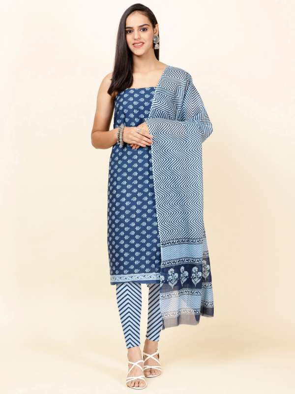 Meena bazaar dress top material online