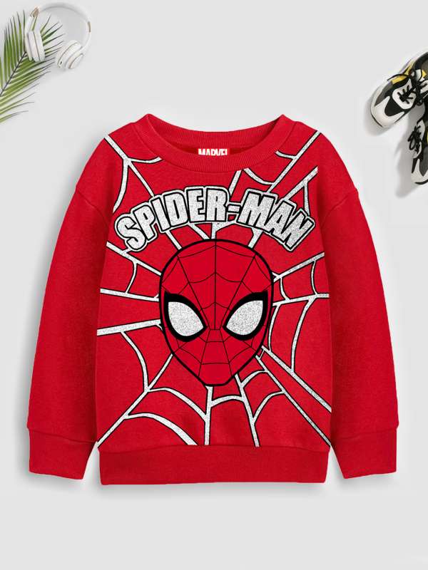 Boys store marvel sweatshirt