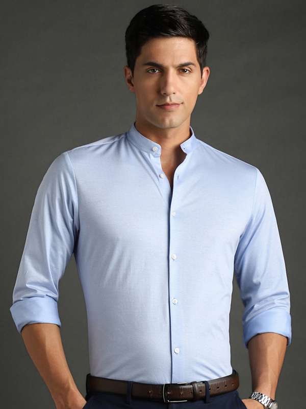 Formal chinese hotsell collar shirts