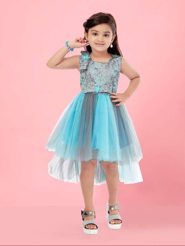 Aqua Blue Casual Dress 4803975 Hem Buy Aqua Blue Casual Dress 4803975 Hem online in India