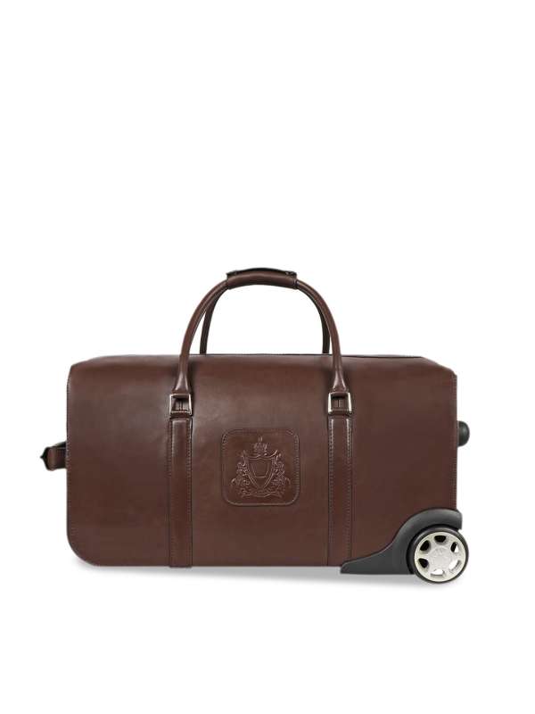 Nike leather duffle bag clearance