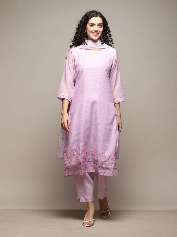 Biba dress material on sale unstitched