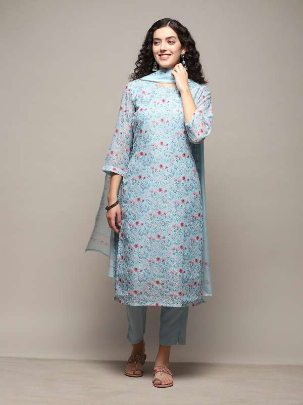 Biba unstitched suits online new arrivals