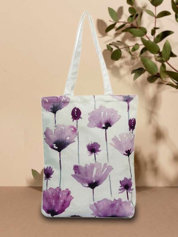 Purple Tote Bags Buy Purple Tote Bags online in India