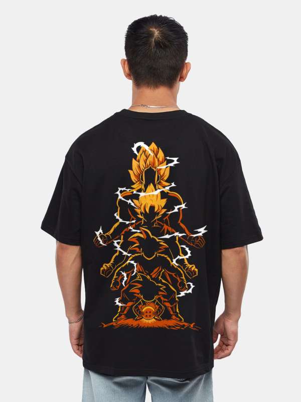 Goku Tshirt Buy Goku Tshirt online in India