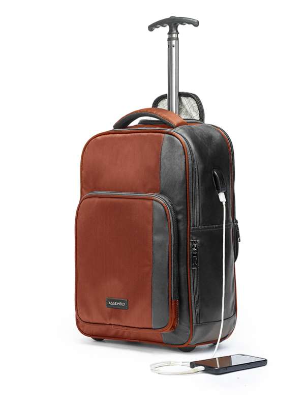 Buy backpack deals with wheels