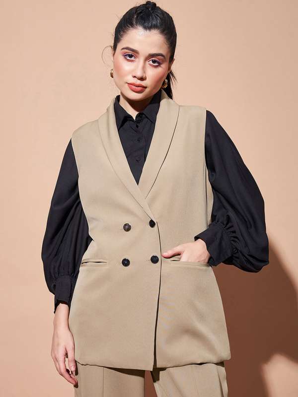 Double Breasted Blazers Buy Double Breasted Blazers online in India