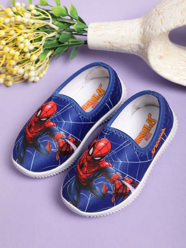 Kids spiderman shoes store