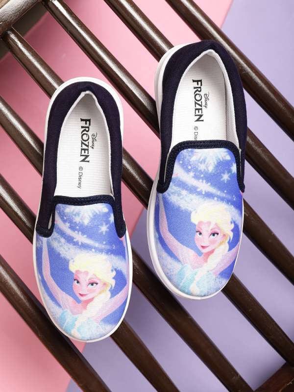 Frozen canvas shoes discount