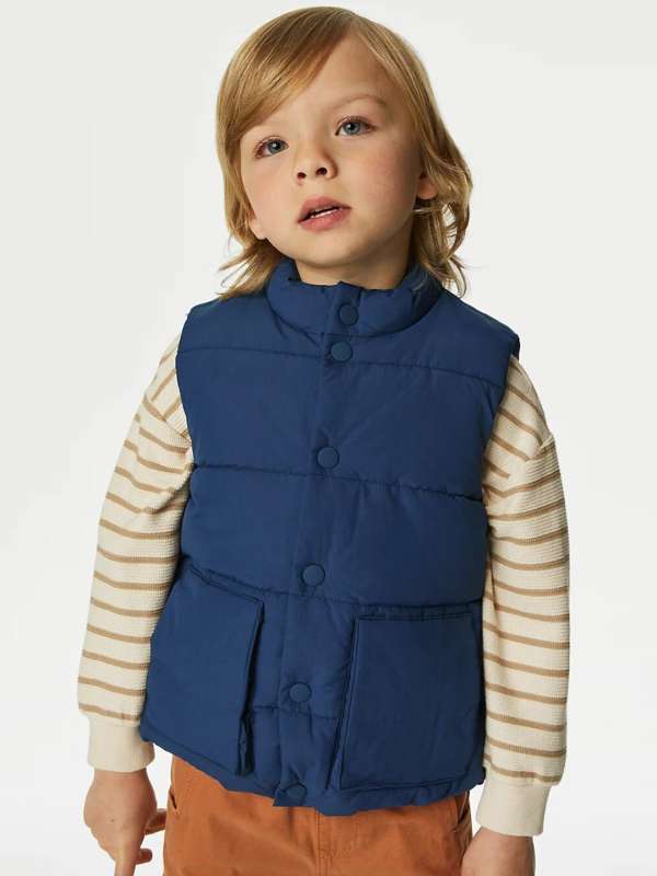 Marks and top spencer boys coats