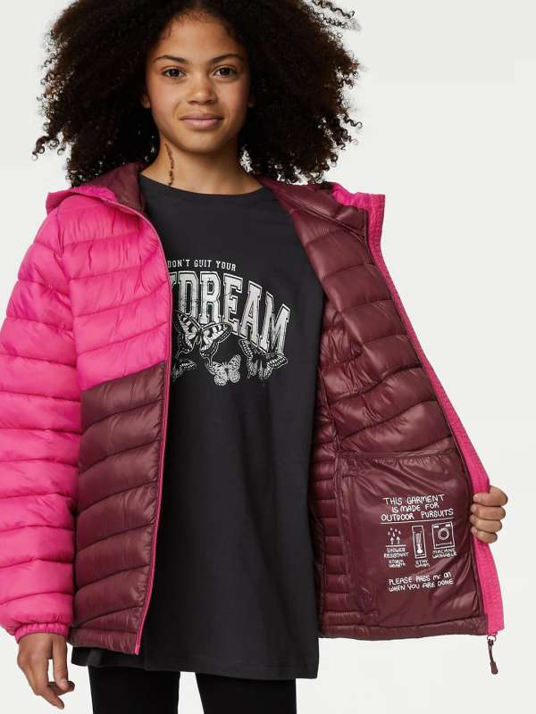 Marks and spencer girls jackets cheap