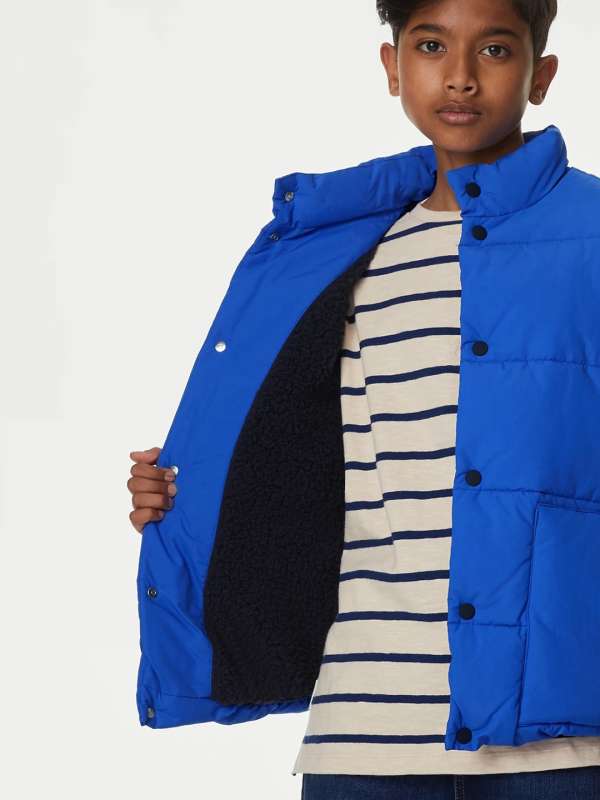 Marks and spencer boys hot sale coats