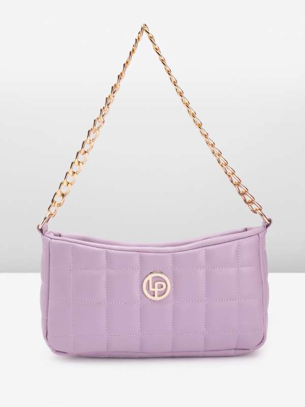 Lavender color purse sales