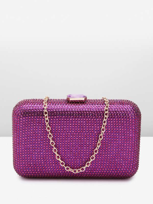 Mauve evening 2025 bag