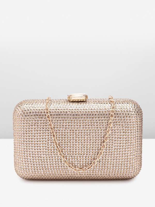 Lino Perros Golden Clutch 7181271.htm Buy Lino Perros Golden Clutch 7181271.htm online in India