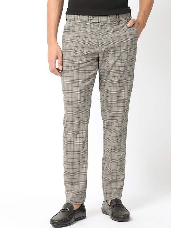 Men's Plaid Pants | Checkered Pants | boohoo Canada-hanic.com.vn