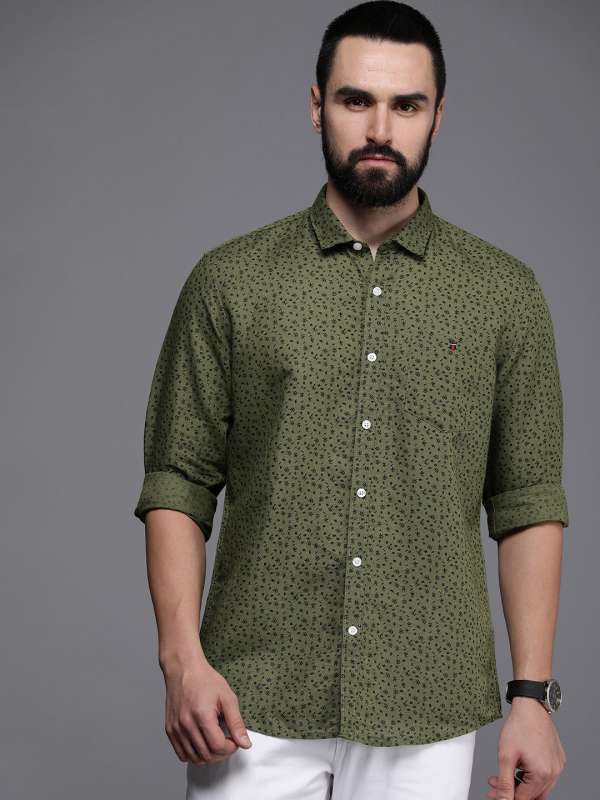 Louis philippe online jeans shirts