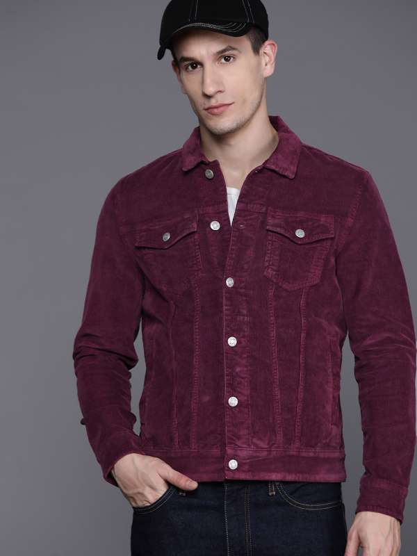 Corduroy jean cheap jackets