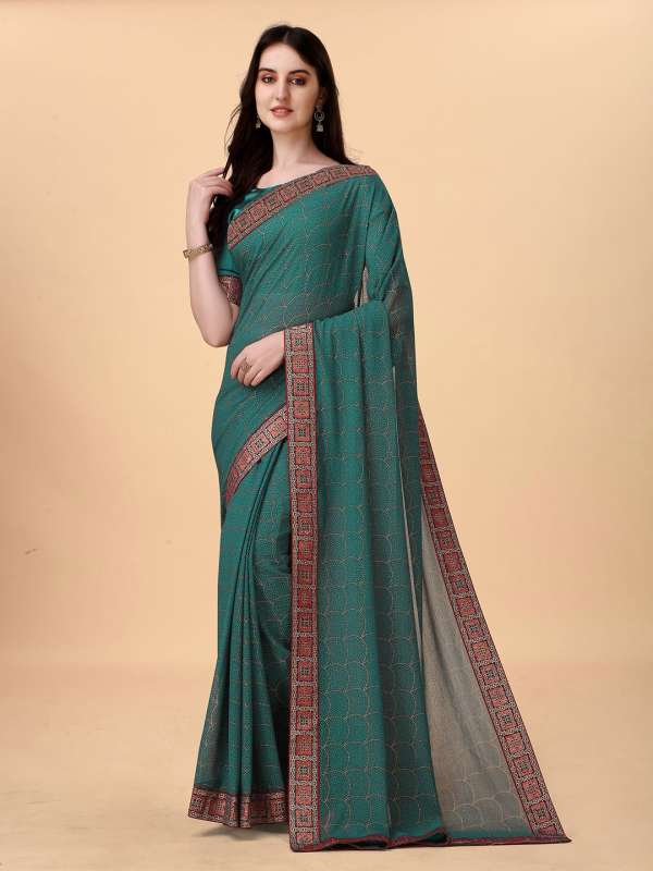 Designer Sarees Printed Ethnic Buy Designer Sarees Printed