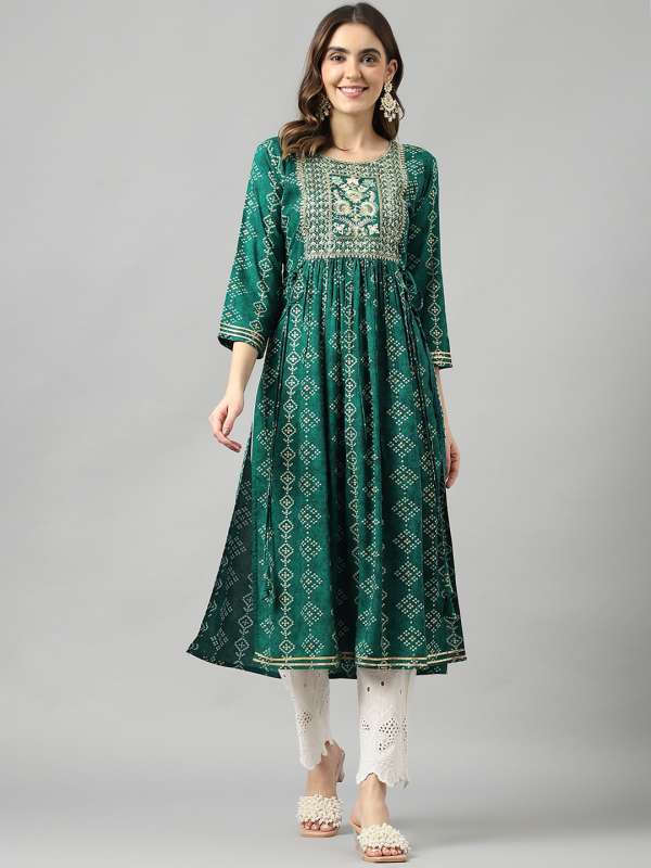 Jabong discount sangria kurtas