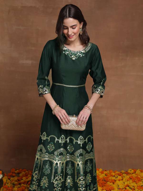 Umbrella frock cheap with shrug