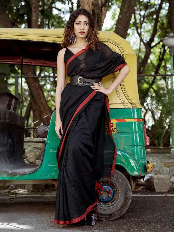 Buy Trendy Cotton Sarees Online at Affordable Price Myntra