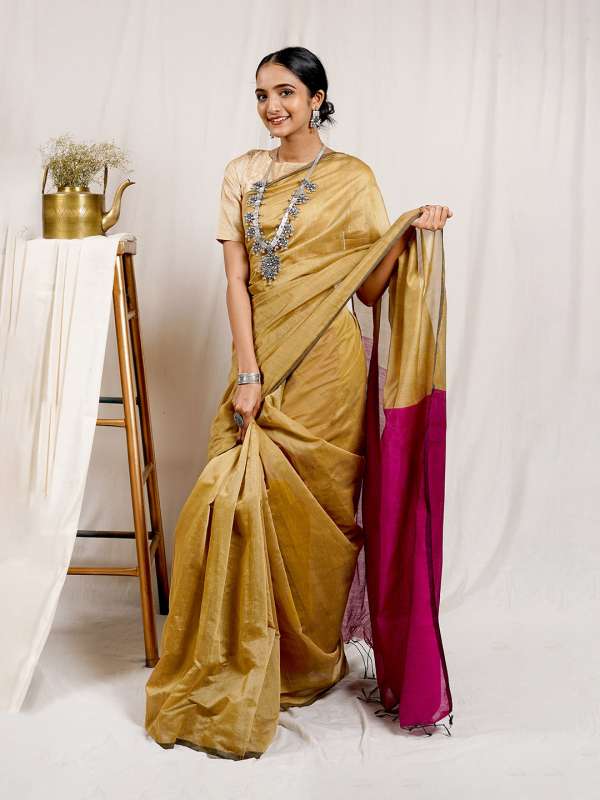 Half saree online myntra deals
