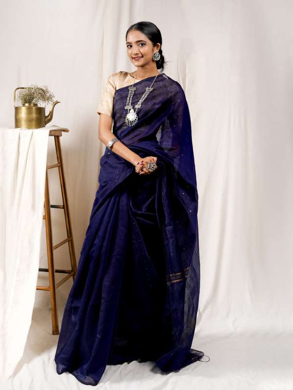 Cotton Silk Saree Buy Cotton Silk Sarees Online Myntra