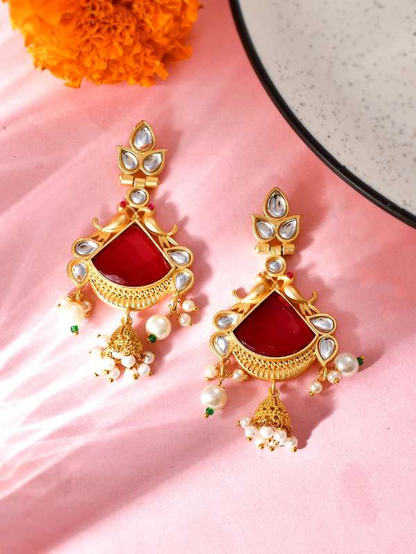 One of a kind Jhumka for any festive party anetra anetrajewels  houseofanetra onlineshopping jhumkas myntra colors vibr  Jhumka  Festival party Festival
