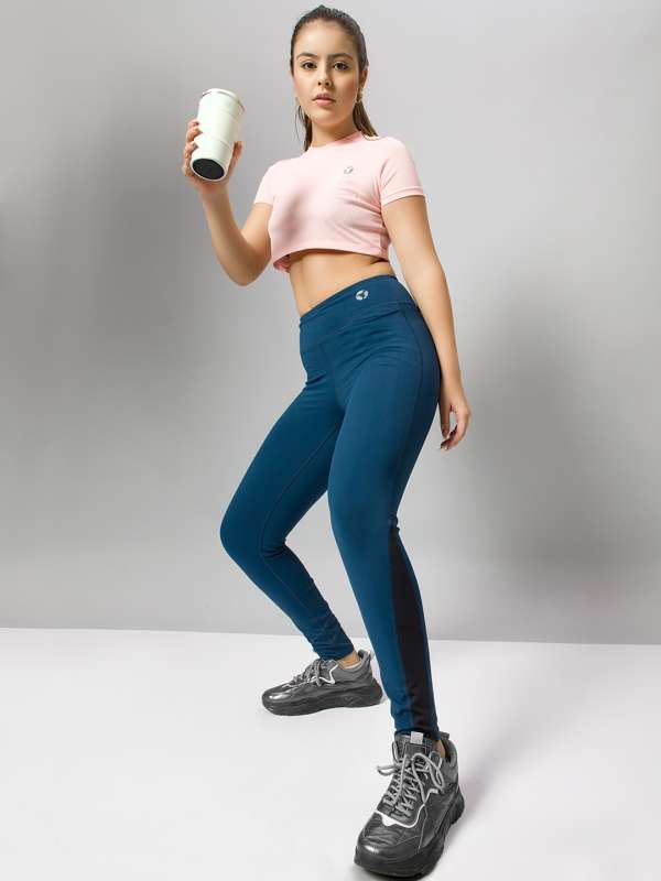 Blue Leggings - Buy Trendy Blue Leggings Online in India